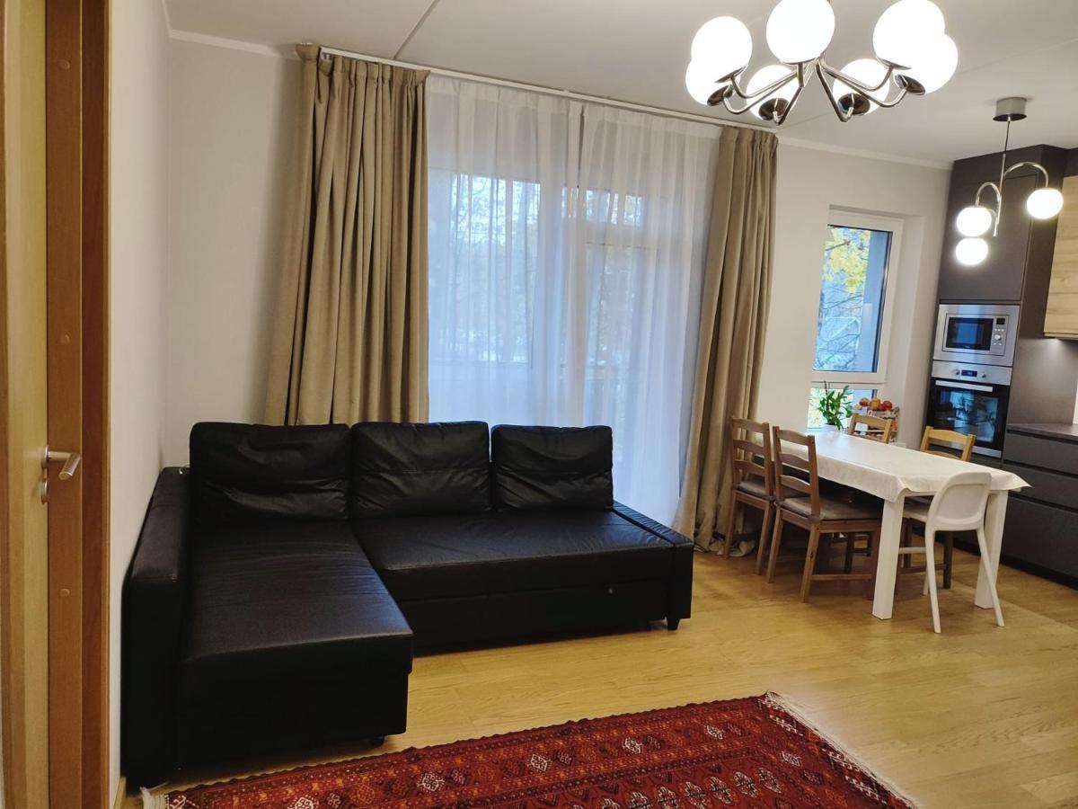 Cozy 2-Bedrooms Apartment In A New Complex Near The Airport And The Center 里加 外观 照片