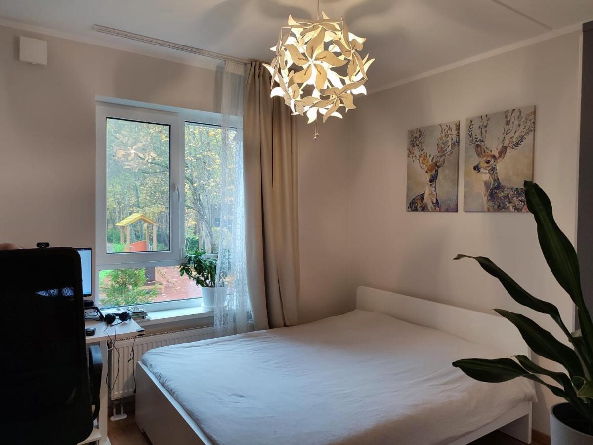 Cozy 2-Bedrooms Apartment In A New Complex Near The Airport And The Center 里加 外观 照片